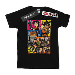 Star Wars - T-shirt REBELS - Homme (Noir)