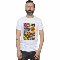 Star Wars - T-shirt REBELS - Homme (Blanc)