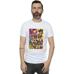 Star Wars - T-shirt REBELS - Homme (Blanc)