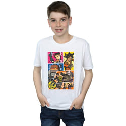 Star Wars - T-shirt REBELS - Garçon (Blanc)