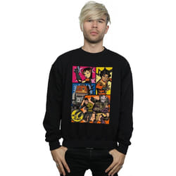 Star Wars - Sweat REBELS - Homme (Noir)