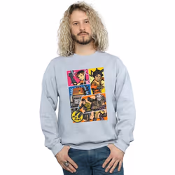 Star Wars - Sweat REBELS - Homme (Gris chiné)