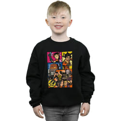 Star Wars - Sweat REBELS - Garçon (Noir)
