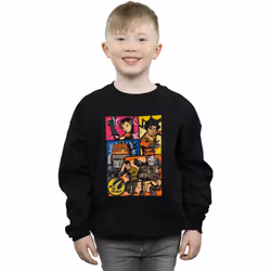 Star Wars - Sweat REBELS - Garçon (Noir)