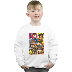 Star Wars - Sweat REBELS - Garçon (Blanc)