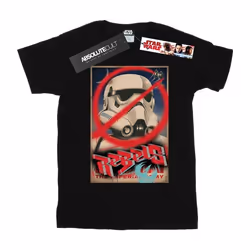 Star Wars - T-shirt REBELS - Homme (Noir)