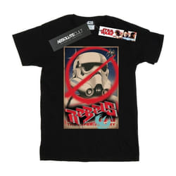 Star Wars - T-shirt REBELS - Homme (Noir)