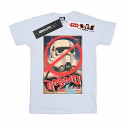 Star Wars - T-shirt REBELS - Homme (Blanc)
