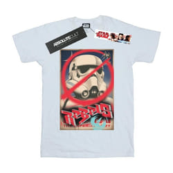 Star Wars - T-shirt REBELS - Homme (Blanc)