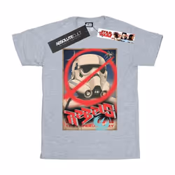 Star Wars - T-shirt REBELS - Homme (Gris chiné)