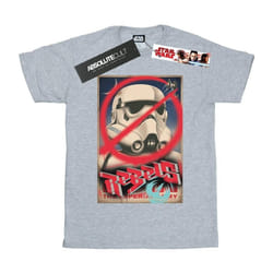 Star Wars - T-shirt REBELS - Homme (Gris chiné)