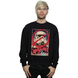 Star Wars - Sweat REBELS - Homme (Noir)