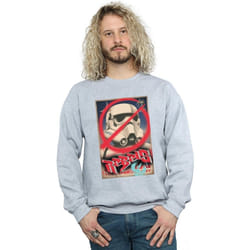 Star Wars - Sweat REBELS - Homme (Gris chiné)