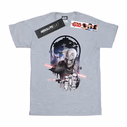 Star Wars - T-shirt REBELS THE GRAND INQUISITOR - Homme (Gris chiné)