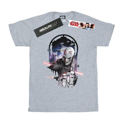 Star Wars - T-shirt REBELS THE GRAND INQUISITOR - Homme (Gris chiné)