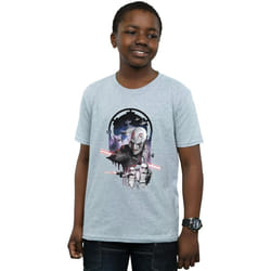 Star Wars - T-shirt REBELS THE GRAND INQUISITOR - Garçon (Gris chiné)