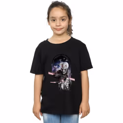 Star Wars - T-shirt REBELS THE GRAND INQUISITOR - Fille (Noir)