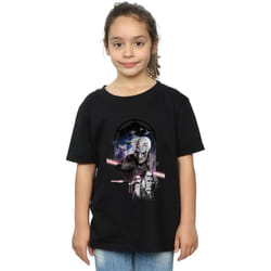 Star Wars - T-shirt REBELS THE GRAND INQUISITOR - Fille (Noir)
