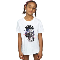Star Wars - T-shirt REBELS THE GRAND INQUISITOR - Fille (Blanc)