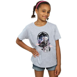 Star Wars - T-shirt REBELS THE GRAND INQUISITOR - Fille (Gris chiné)