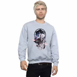 Star Wars - Sweat REBELS THE GRAND INQUISITOR - Homme (Gris chiné)