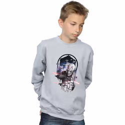 Star Wars - Sweat REBELS THE GRAND INQUISITOR - Garçon (Gris chiné)