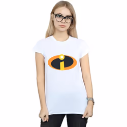 Disney - T-shirt THE INCREDIBLES - Femme (Blanc)