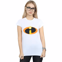 Disney - T-shirt THE INCREDIBLES - Femme (Blanc)