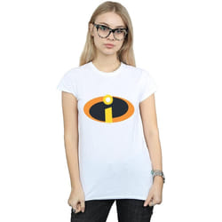 Disney - T-shirt THE INCREDIBLES - Femme (Blanc)