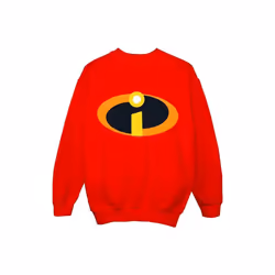 Disney - Sweat THE INCREDIBLES - Garçon (Rouge)