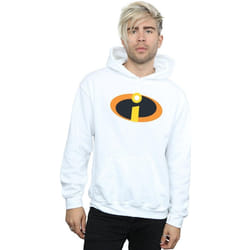 Disney - Sweat à capuche THE INCREDIBLES - Homme (Blanc)