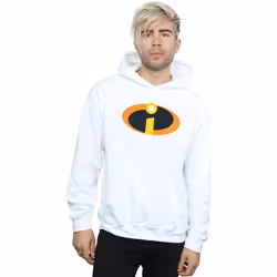 Disney - Sweat à capuche THE INCREDIBLES - Homme (Blanc)