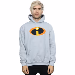 Disney - Sweat à capuche THE INCREDIBLES - Homme (Gris chiné)