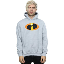 Disney - Sweat à capuche THE INCREDIBLES - Homme (Gris chiné)
