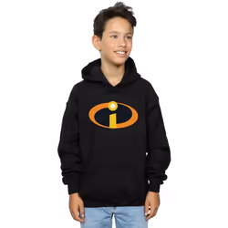 Disney - Sweat à capuche THE INCREDIBLES - Garçon (Noir)