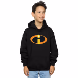 Disney - Sweat à capuche THE INCREDIBLES - Garçon (Noir)