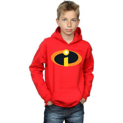 Disney - Sweat à capuche THE INCREDIBLES - Garçon (Rouge)