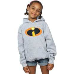 Disney - Sweat à capuche THE INCREDIBLES - Fille (Gris chiné)