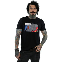 Disney - T-shirt RICH AND FAMOUS - Homme (Noir)