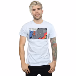 Disney - T-shirt RICH AND FAMOUS - Homme (Gris chiné)