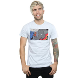 Disney - T-shirt RICH AND FAMOUS - Homme (Gris chiné)