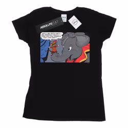 Disney - T-shirt RICH AND FAMOUS - Femme (Noir)