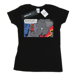 Disney - T-shirt RICH AND FAMOUS - Femme (Noir)