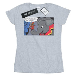 Disney - T-shirt RICH AND FAMOUS - Femme (Gris chiné)