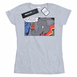 Disney - T-shirt RICH AND FAMOUS - Femme (Gris chiné)