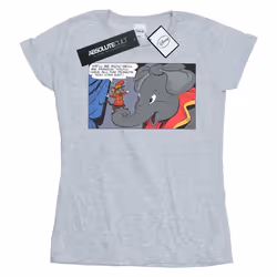 Disney - T-shirt RICH AND FAMOUS - Femme (Gris chiné)