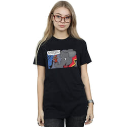 Disney - T-shirt RICH AND FAMOUS - Femme (Noir)