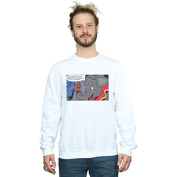 Disney - Sweat RICH AND FAMOUS - Homme (Blanc)