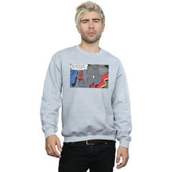 Disney - Sweat RICH AND FAMOUS - Homme (Gris chiné)