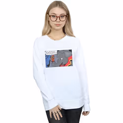 Disney - Sweat RICH AND FAMOUS - Femme (Blanc)